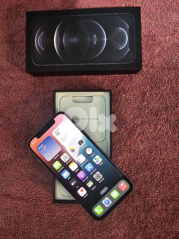 in box iphone 12 pro - one owner - never repaired 1