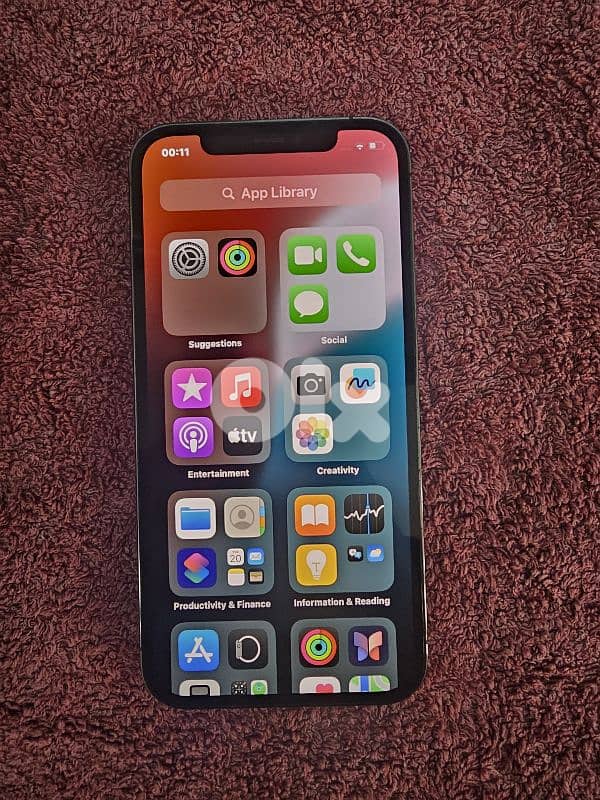 in box iphone 12 pro - one owner - never repaired 6