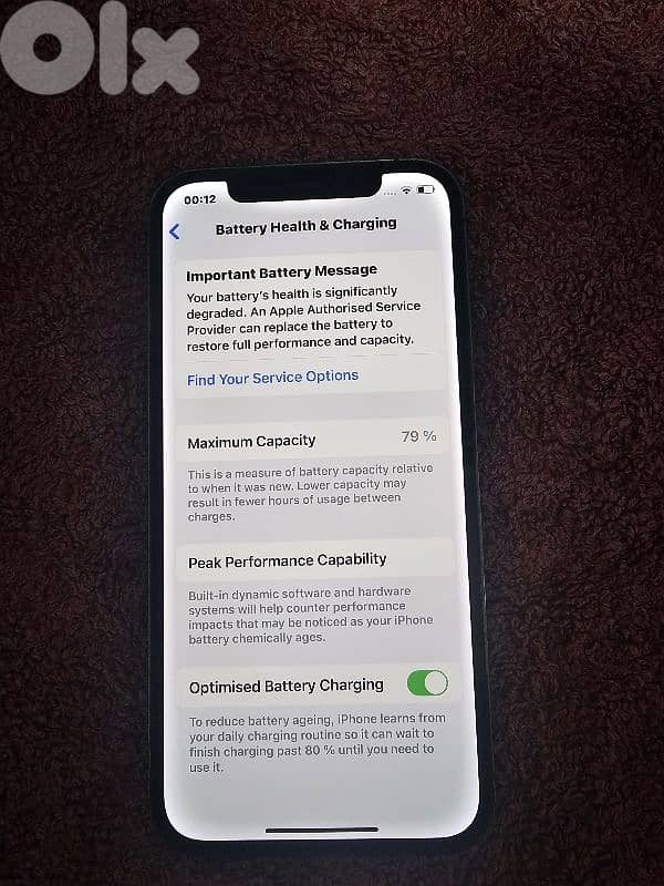 in box iphone 12 pro - one owner - never repaired 7