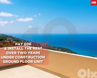 Prime location, sea view, baabda, chouit/شويت بعبدا REF#HR130096