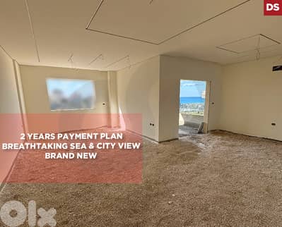 sea & city view, 2 years payment plan,Charehbil/شرحبيل REF#DS131567