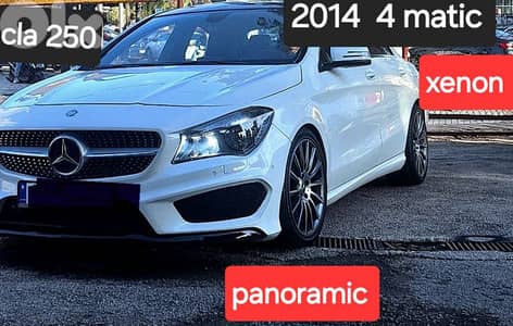 Mercedes-Benz CLA 250 4 matic 2014 excellent condition