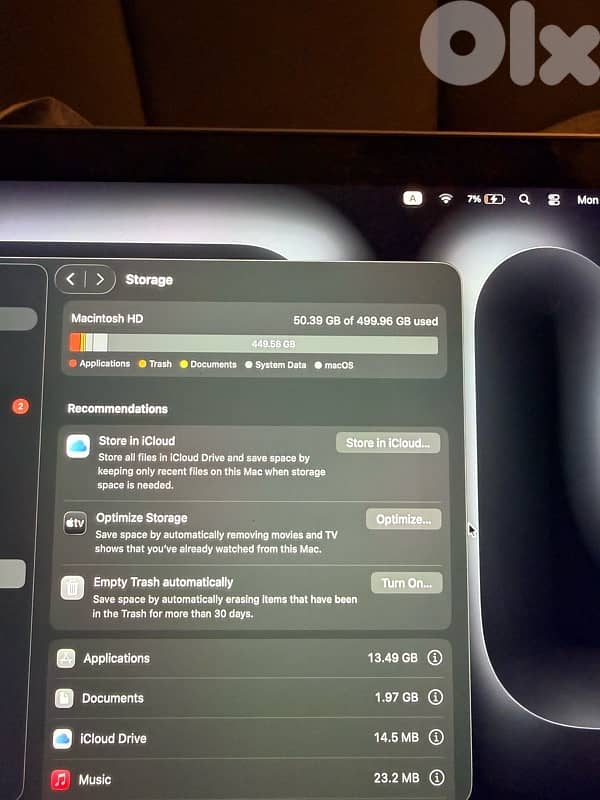 macbook pro 2020 13” 5