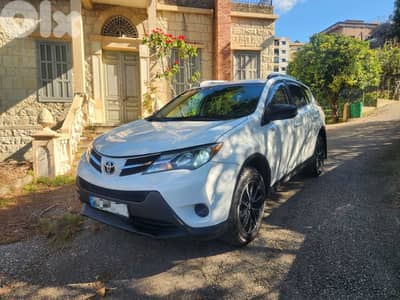 Toyota Rav4 2013 4wD