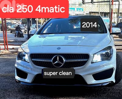 Mercedes-Benz CLA 250 4 matic 2014 excellent condition