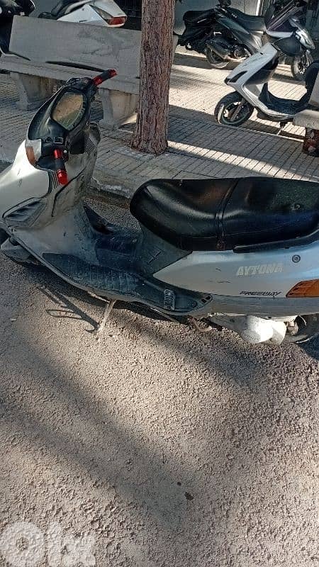 new freeway 87 250cc 1