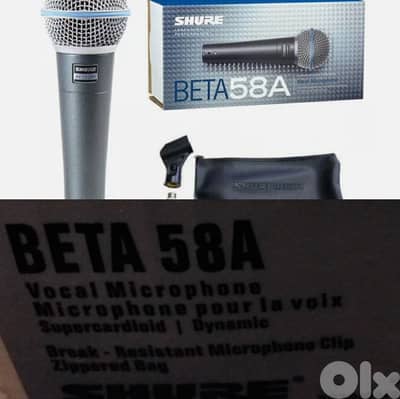 Sound card + microphone