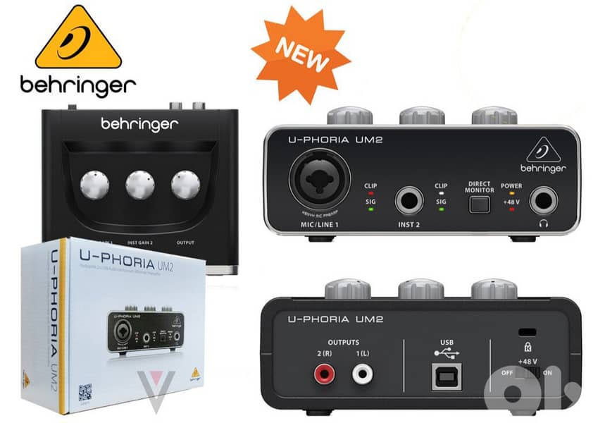 Sound card + microphone 1