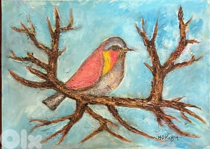 رسم اكريليك