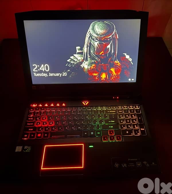 Predator 15 G9-593-76H0 / Abyssal Black 3