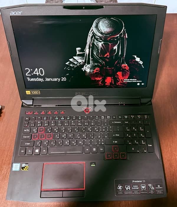 Predator 15 G9-593-76H0 / Abyssal Black 4