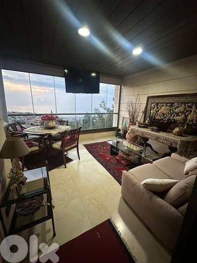 Bayada, Metn / Modern Apartment for sale + Stunning Views - البياضة