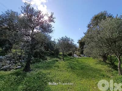 Land For SALE In Amchit أرض للبيع #ES