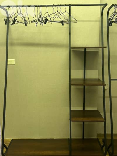 Hangers and Shelves
