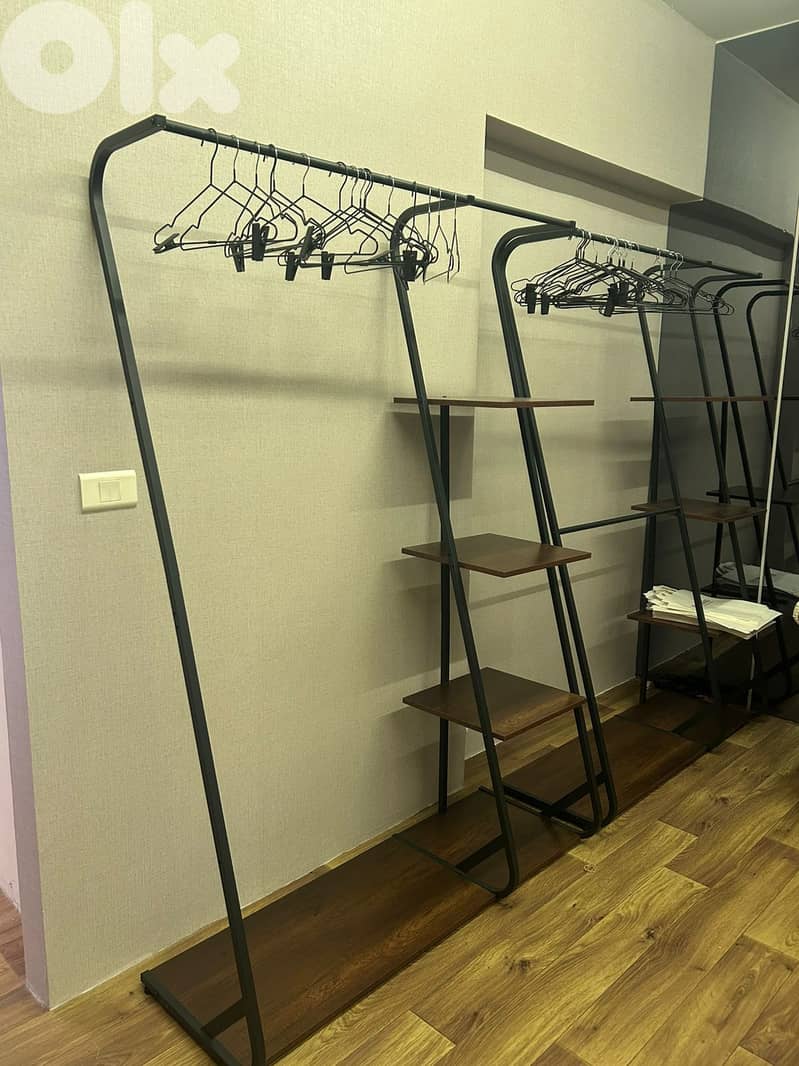 Hangers and Shelves 1