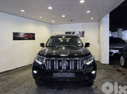 2018 Toyota Prado VX Black/Black Company Source & Maintenance 1 Owner!