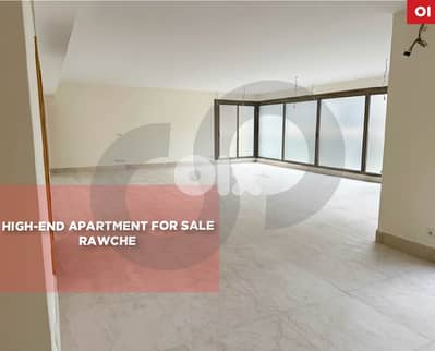 High-End, prime location, beirut,Rawche/الروشة REF#OI130565