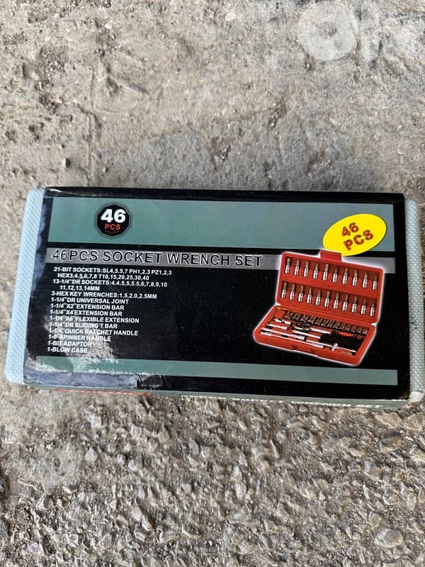wrenches tools made in germany 46pcs 1