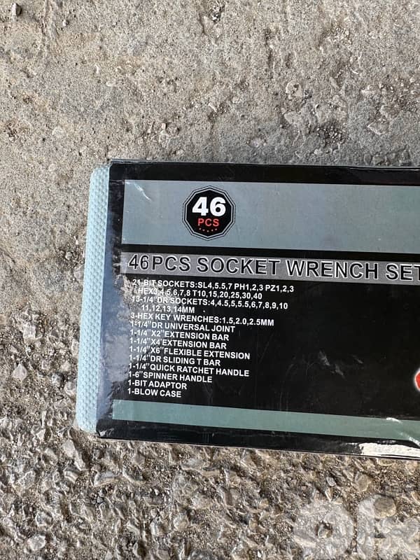 wrenches tools made in germany 46pcs 2