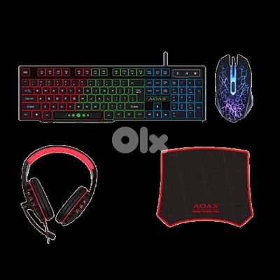 RGB Gaming Set