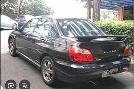 Subaru Impreza 2004 1.6