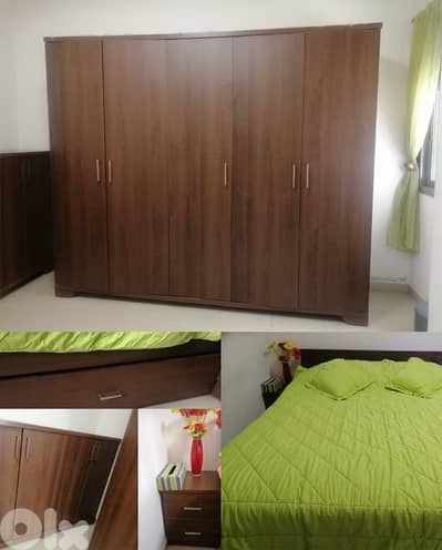 bed+closet+bed side tables