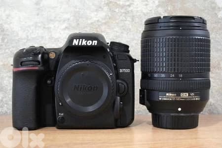 Nikon d7500 like new