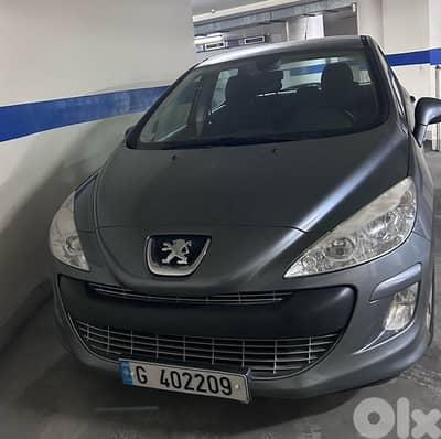 Peugeot 308 2009