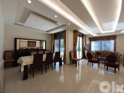 Furnished Apartment  For Rent In Dik El Mehdi |Sea View|