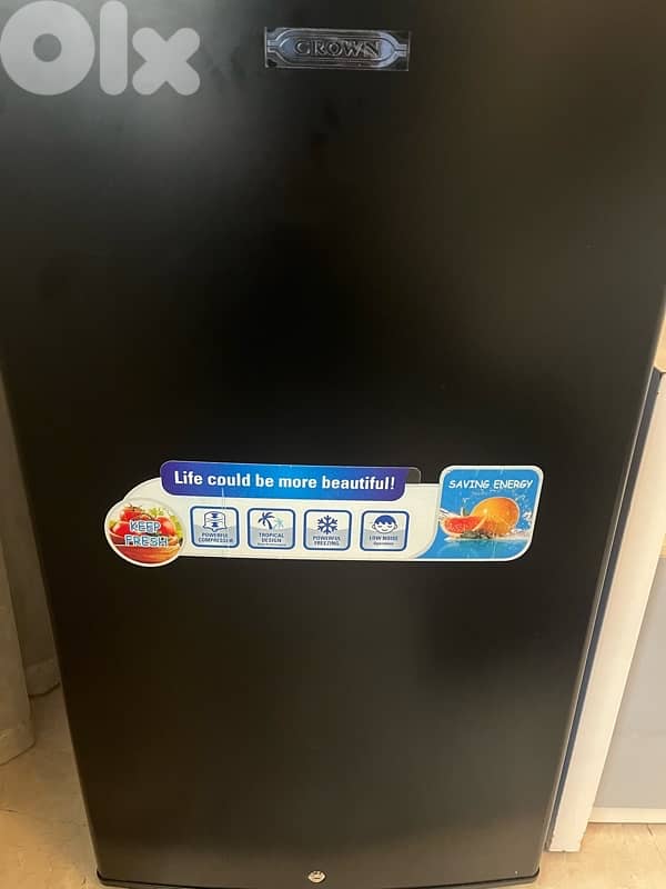 crown mini fridge 1