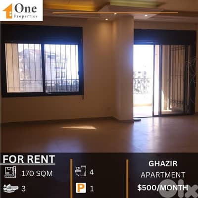 APARTMENT FOR RENT IN GHAZIR