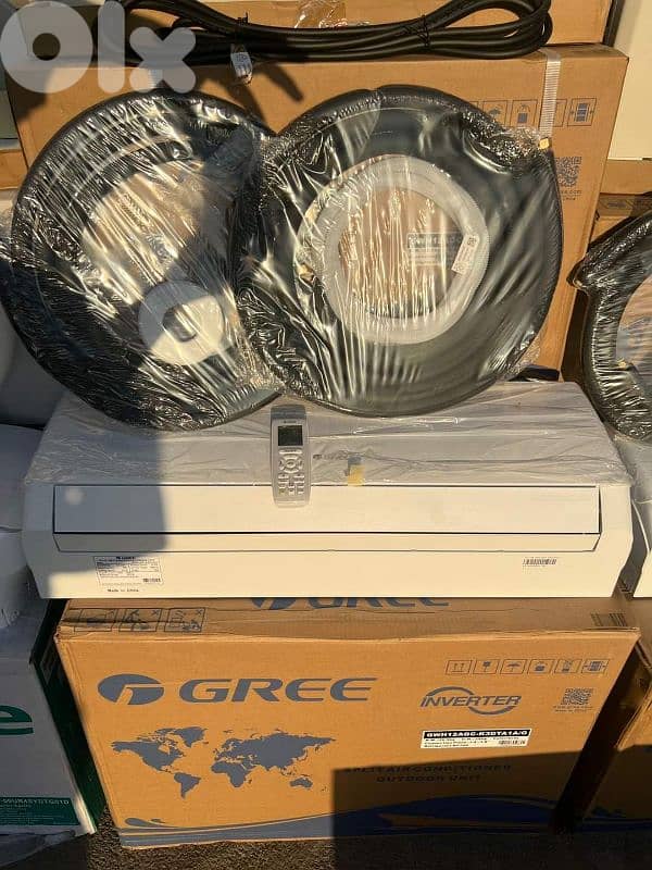 AC AIR CONDITIONERS GREE 18000BTU INVERTER WI-FI مع التركيب والكفالة 4