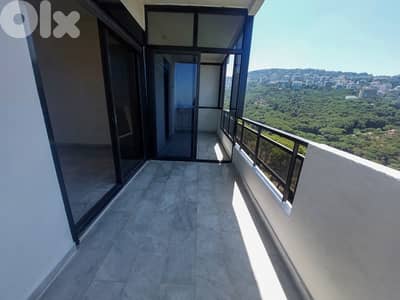 145 SQM 3 BEDROOM Apartment in Naccache + Sea and Mountain View