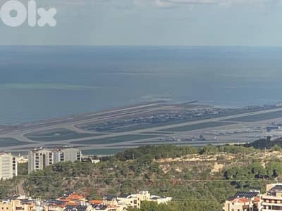 Act fast ! Hot deal apartment for sale in bchamoun, aley/بشامون، عاليه