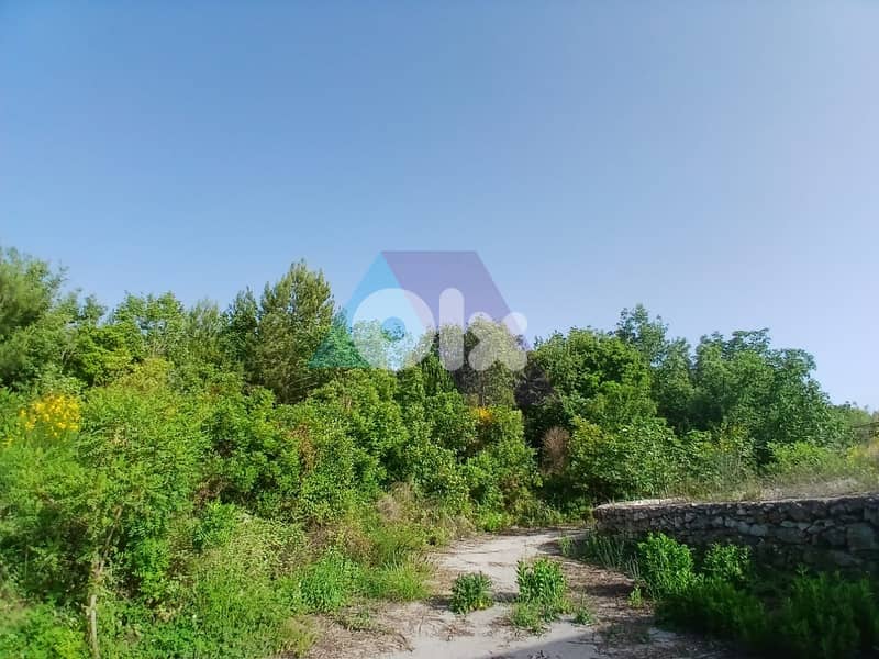 1155m2 land+mountain view-Prime Location-4sale in Azra/Keserwan-كسروان 1