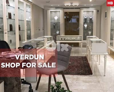 shop, prime location, beirut, verdun/فردان REF#HB131178