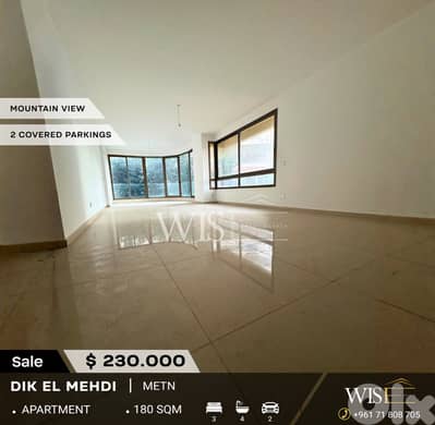180 SQM Simplex for SALE in Dik El Mehdi!