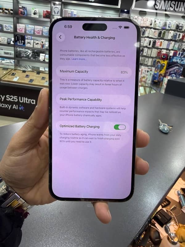 IPHONE 14 PROMAX 128GB USED 3