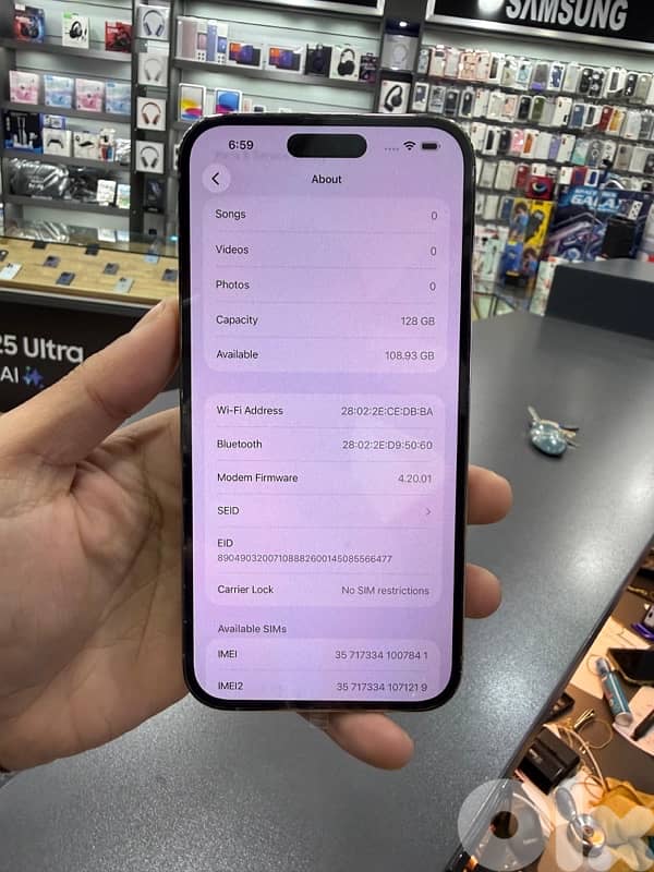 IPHONE 14 PROMAX 128GB USED 4