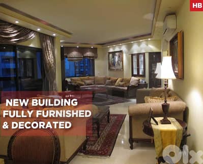 fully furnished & decorated IN Tallet El Khayat ! REF#HB130751!