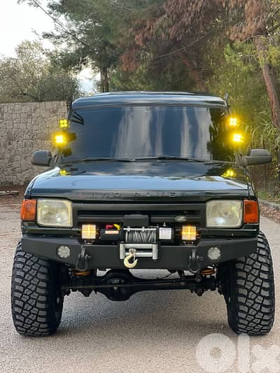 Land Rover Discovery 1995