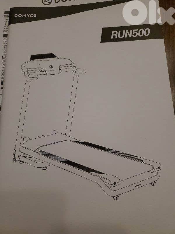 Treadmill and exercice bike 1