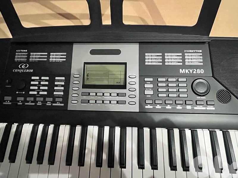 Conqueror MKY280 Keyboard Orgue 1