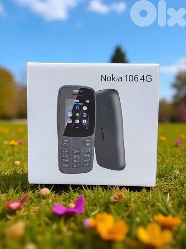 Nokia 106 Dual Sim 4G 1