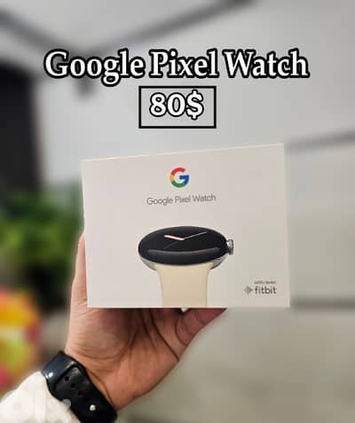 watch google pixel fit bit