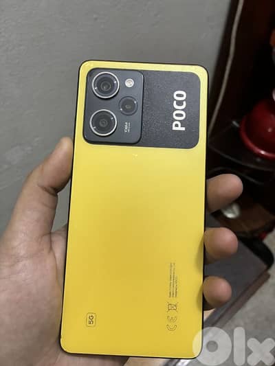 Poco x5 pro trade on iphone 11