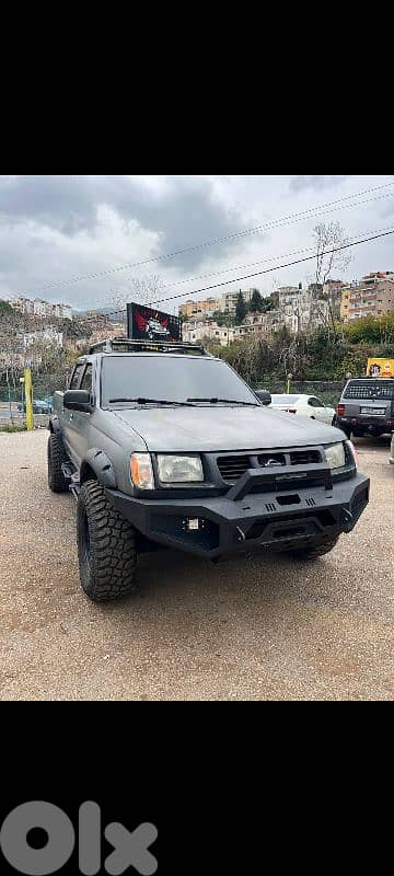 nissan frontier pickup 2000