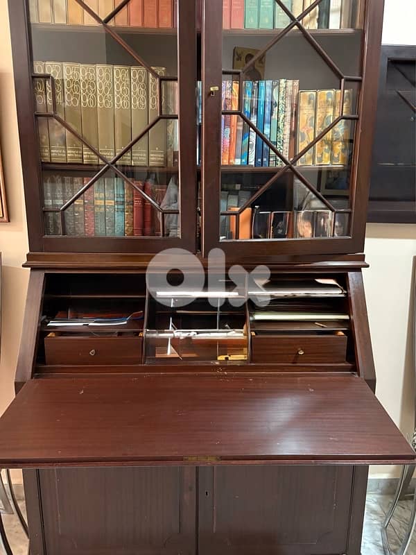 book case secrétaire 1