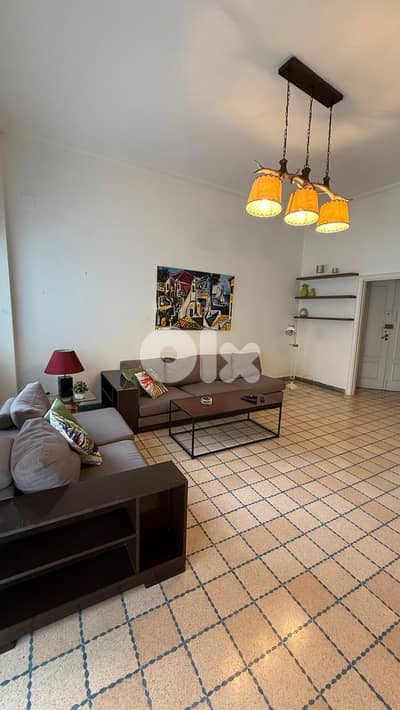 Furnished apartment for rent in Achrafieh