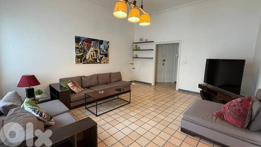 Furnished apartment for rent in Achrafieh